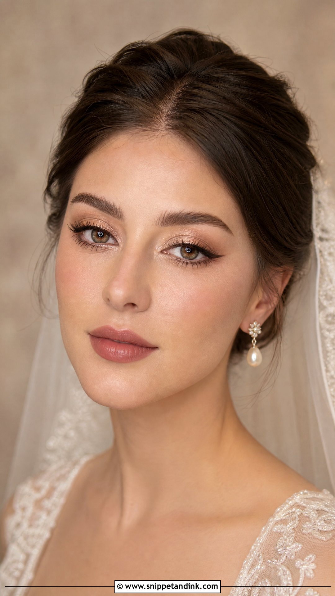 Douyin Bridal Makeup With Classic Winged Liner - Snippet and Ink - 20 Douyin Wedding Makeup Ideas