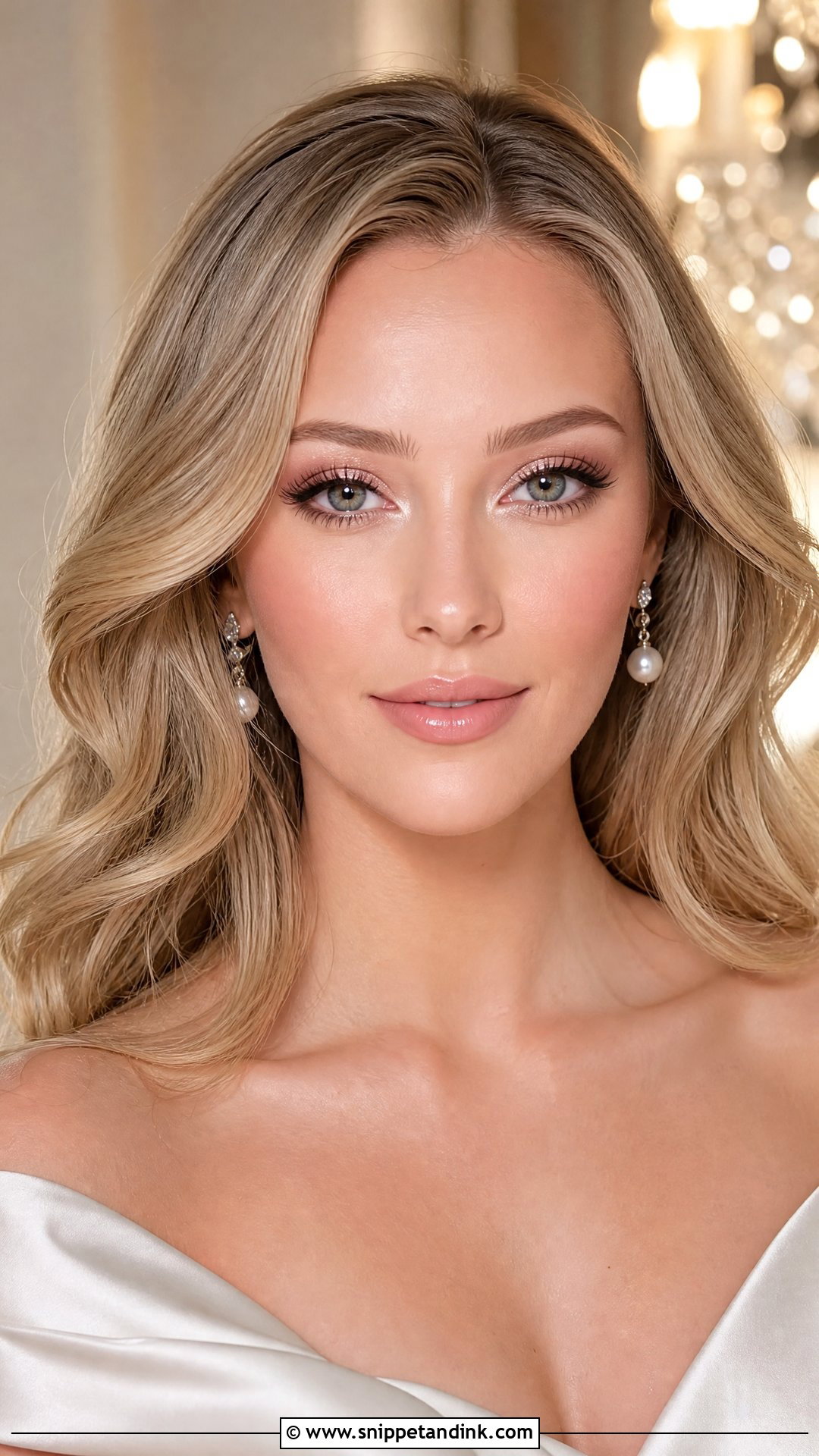 Douyin Bridal Makeup With Pearl Highlight - Snippet and Ink - 20 Douyin Wedding Makeup Ideas