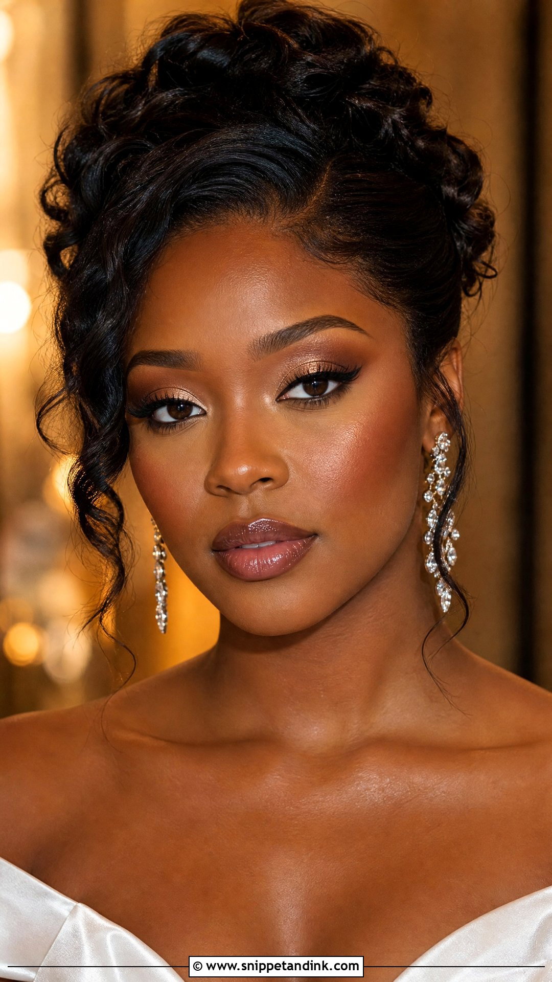 Douyin Bridal Makeup With Soft Smokey Eyes - Snippet and Ink - 20 Douyin Wedding Makeup Ideas