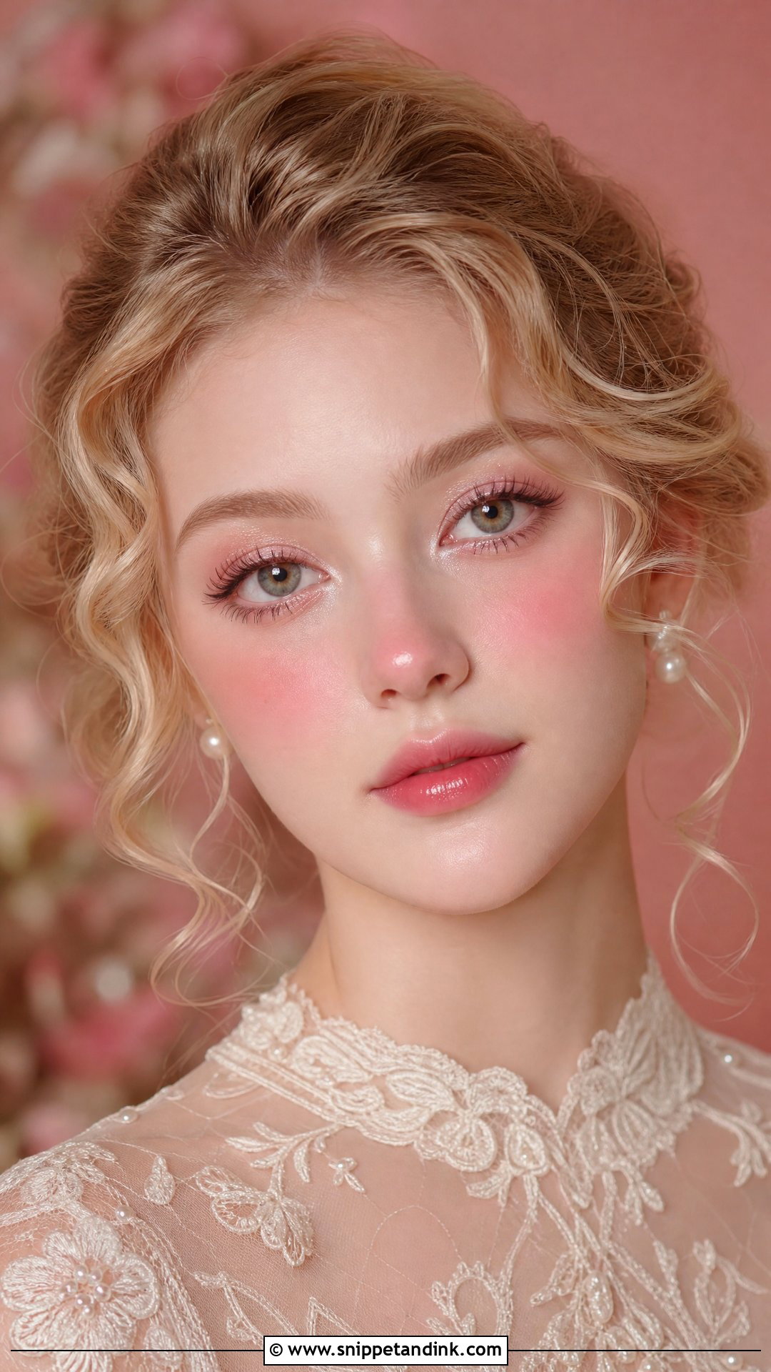 Douyin Wedding Makeup With Doll Blush - Snippet and Ink - 20 Douyin Wedding Makeup Ideas