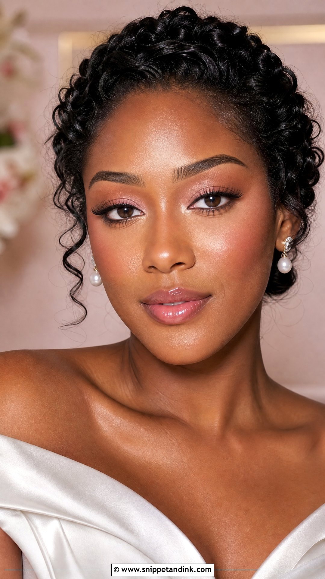 Douyin Wedding Makeup With Glass Skin - Snippet and Ink - 20 Douyin Wedding Makeup Ideas
