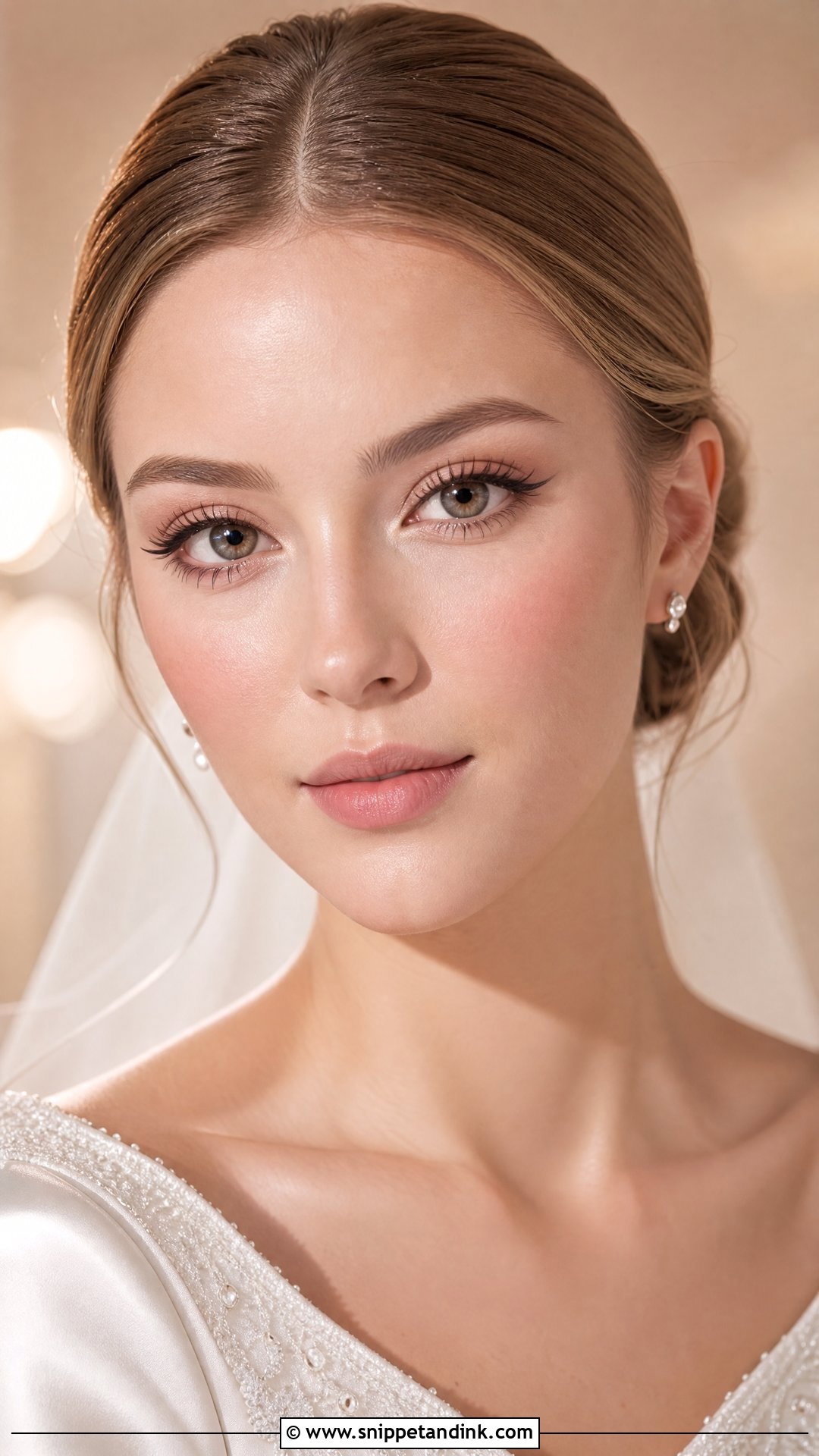 Douyin Wedding Makeup With Manhua Lashes - Snippet and Ink - 20 Douyin Wedding Makeup Ideas