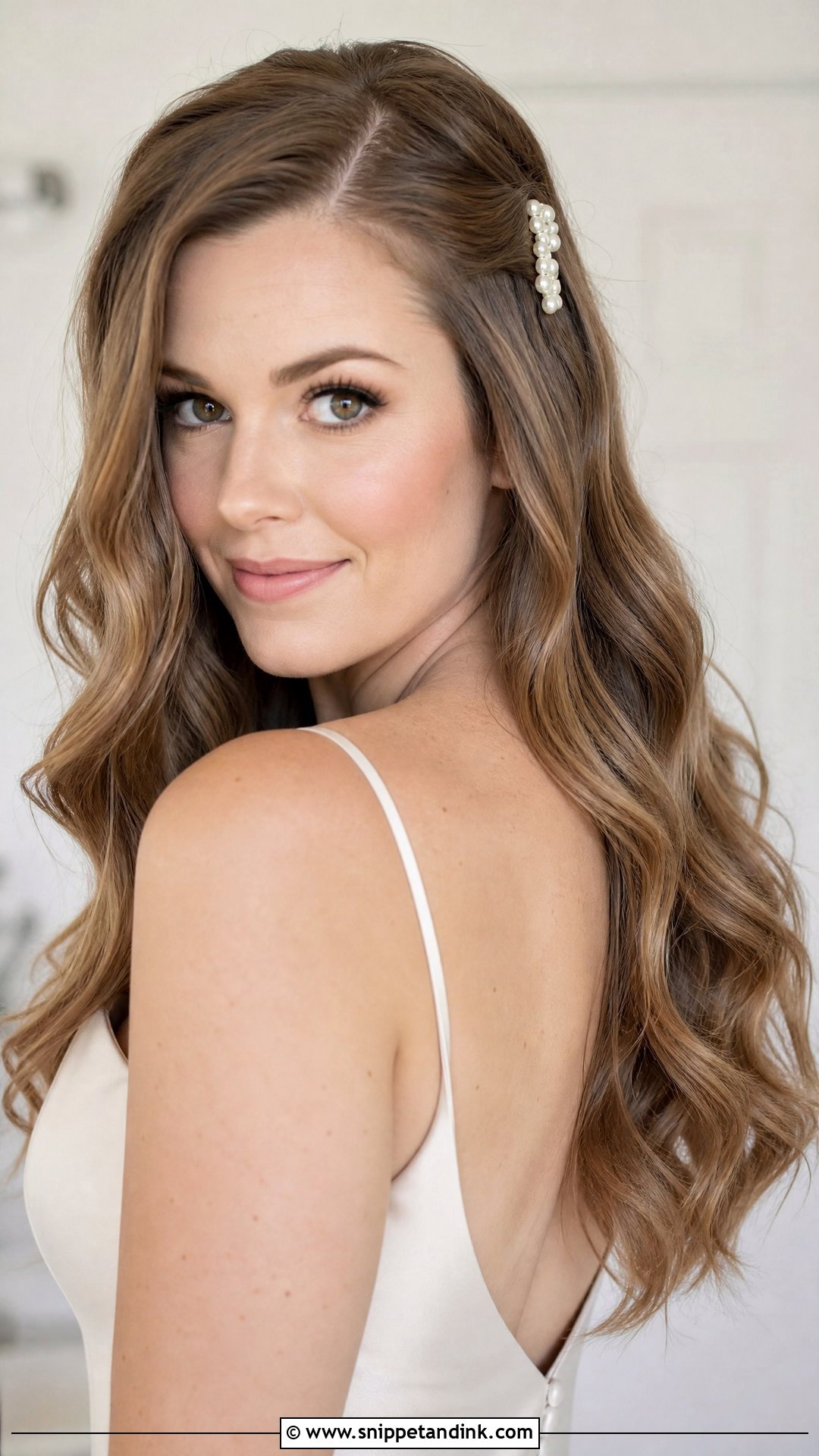 Down Wedding Hair For Thick Hair - Snippet and Ink - 20 Wedding Hairstyles for Thick Hair