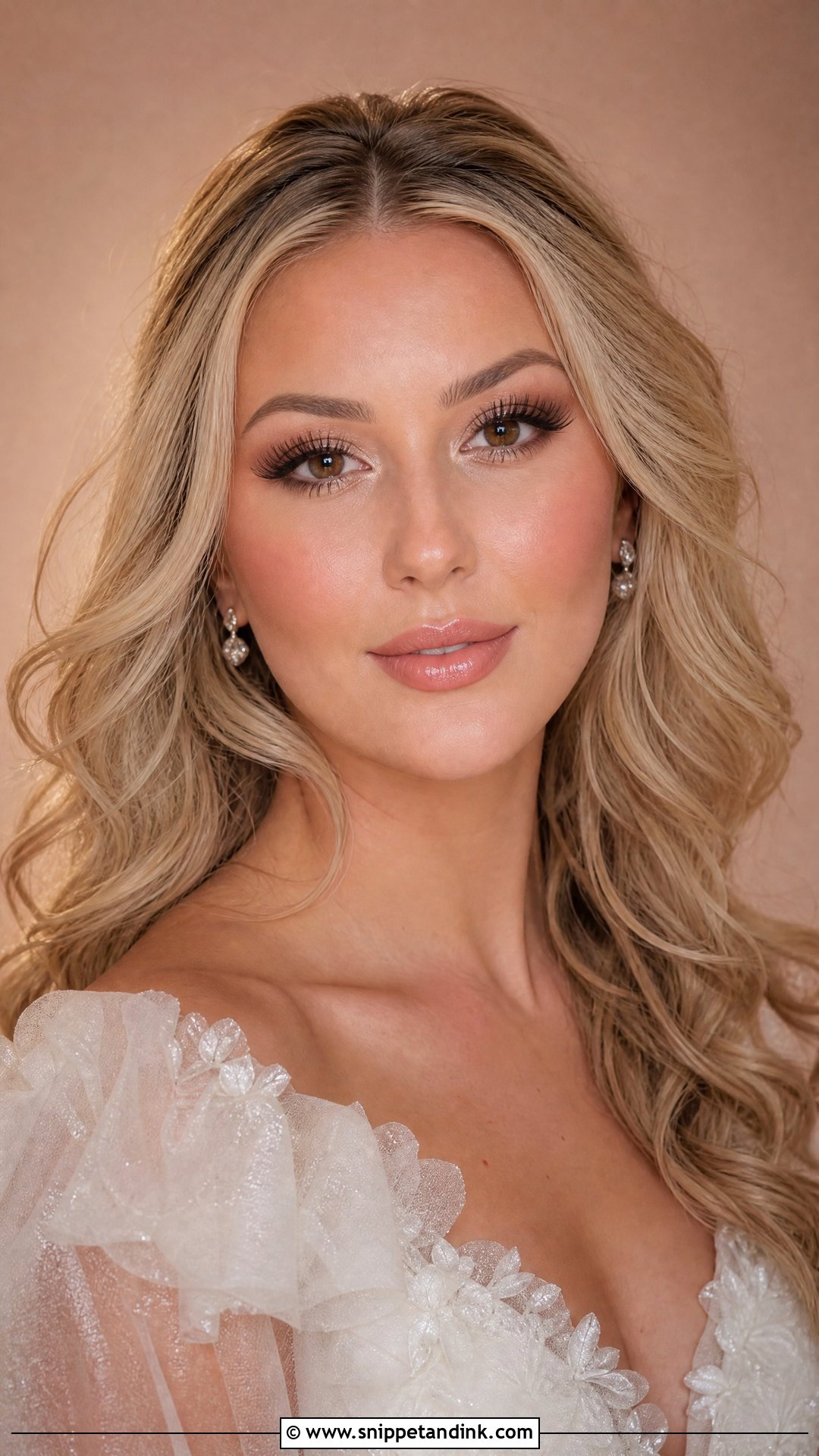 Dramatic Lash Wedding Makeup - Snippet and Ink - 20 Heavy Wedding Makeup Ideas