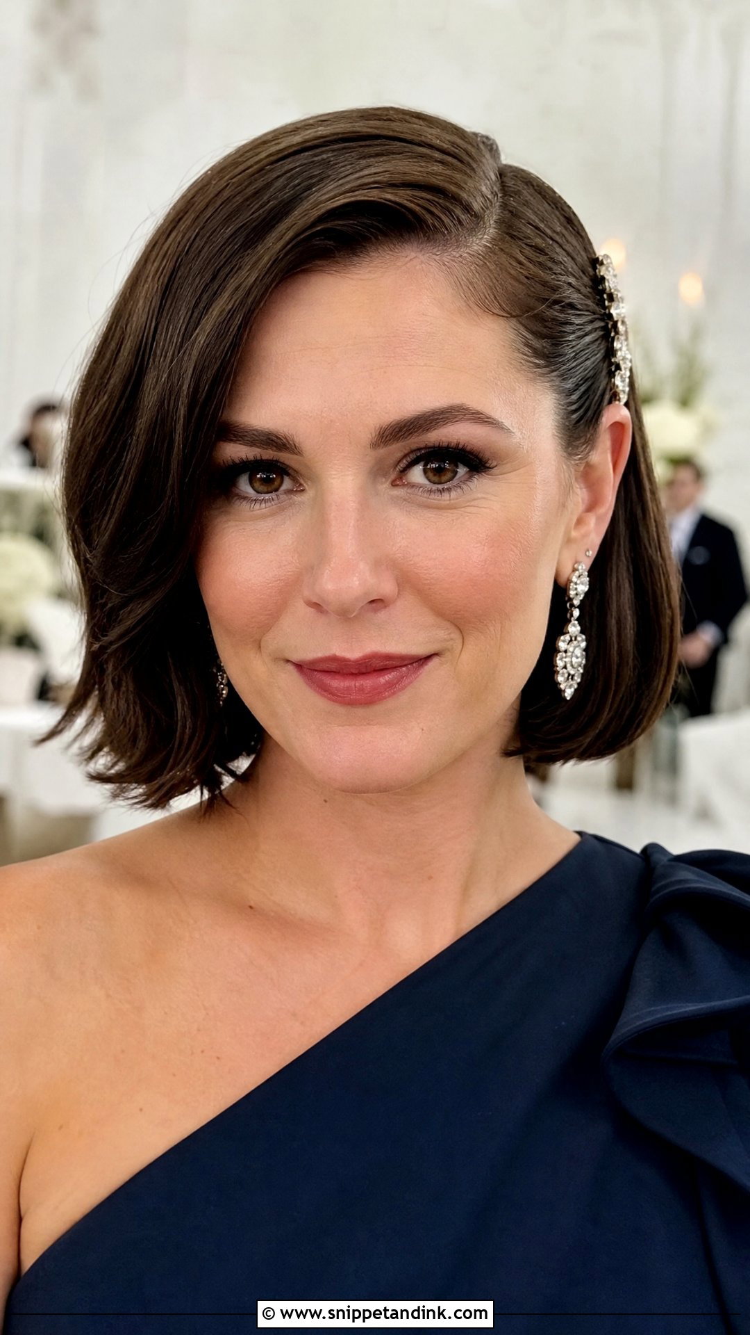 Dressed Up Bob for Wedding - Snippet and Ink - 20 Hairstyles for Join Wedding