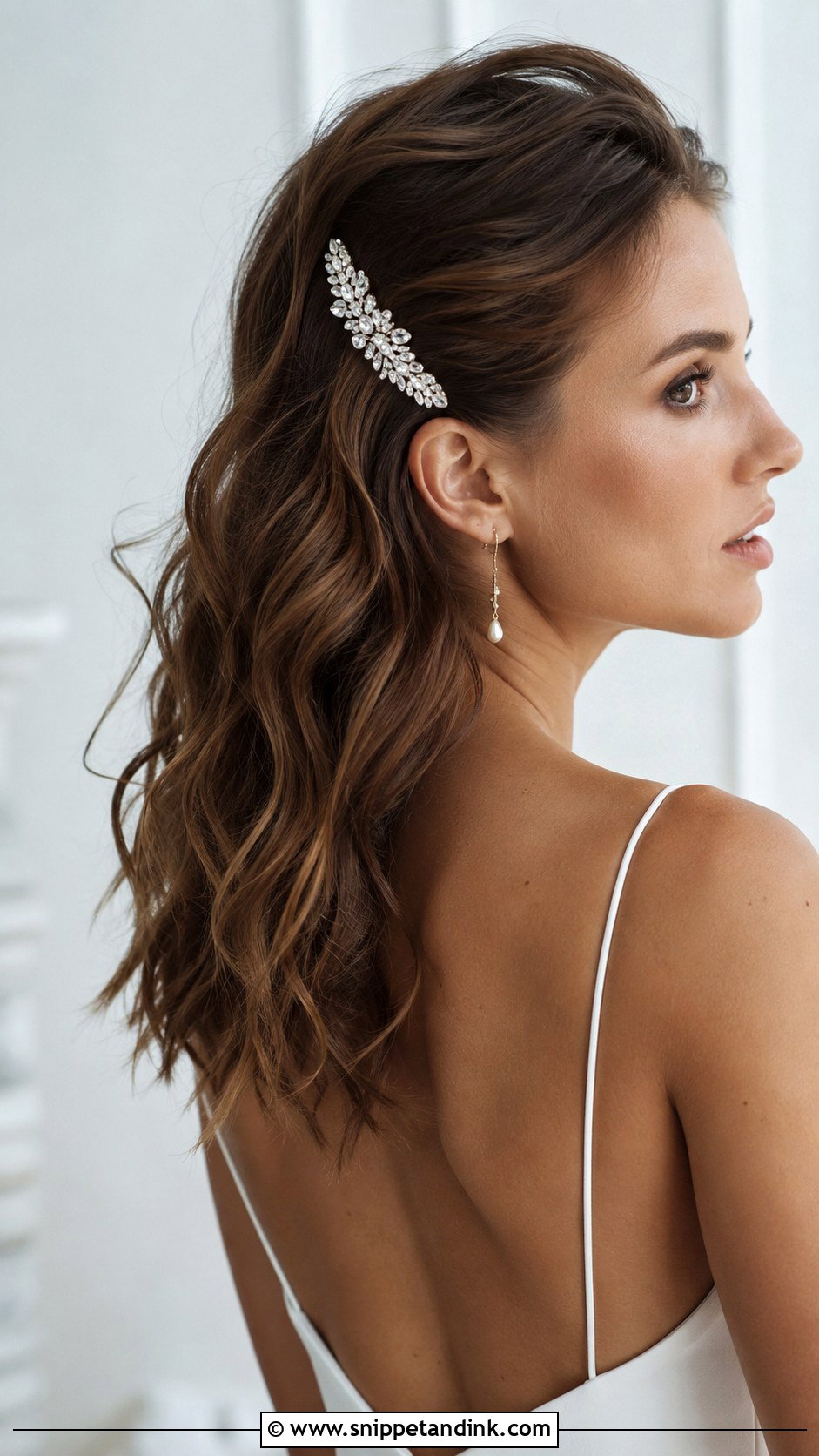 Dried Flower Crown - Snippet and Ink - 25 Bride Hair Accessories