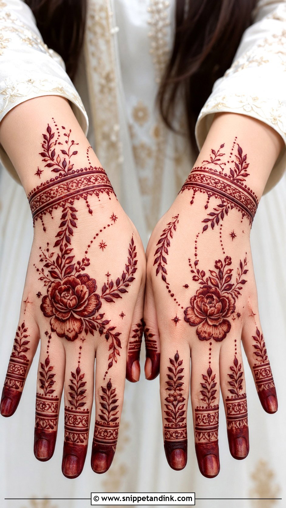 Dubai Eid Mehndi Design - Snippet and Ink - 35 Dubai Mehndi Designs