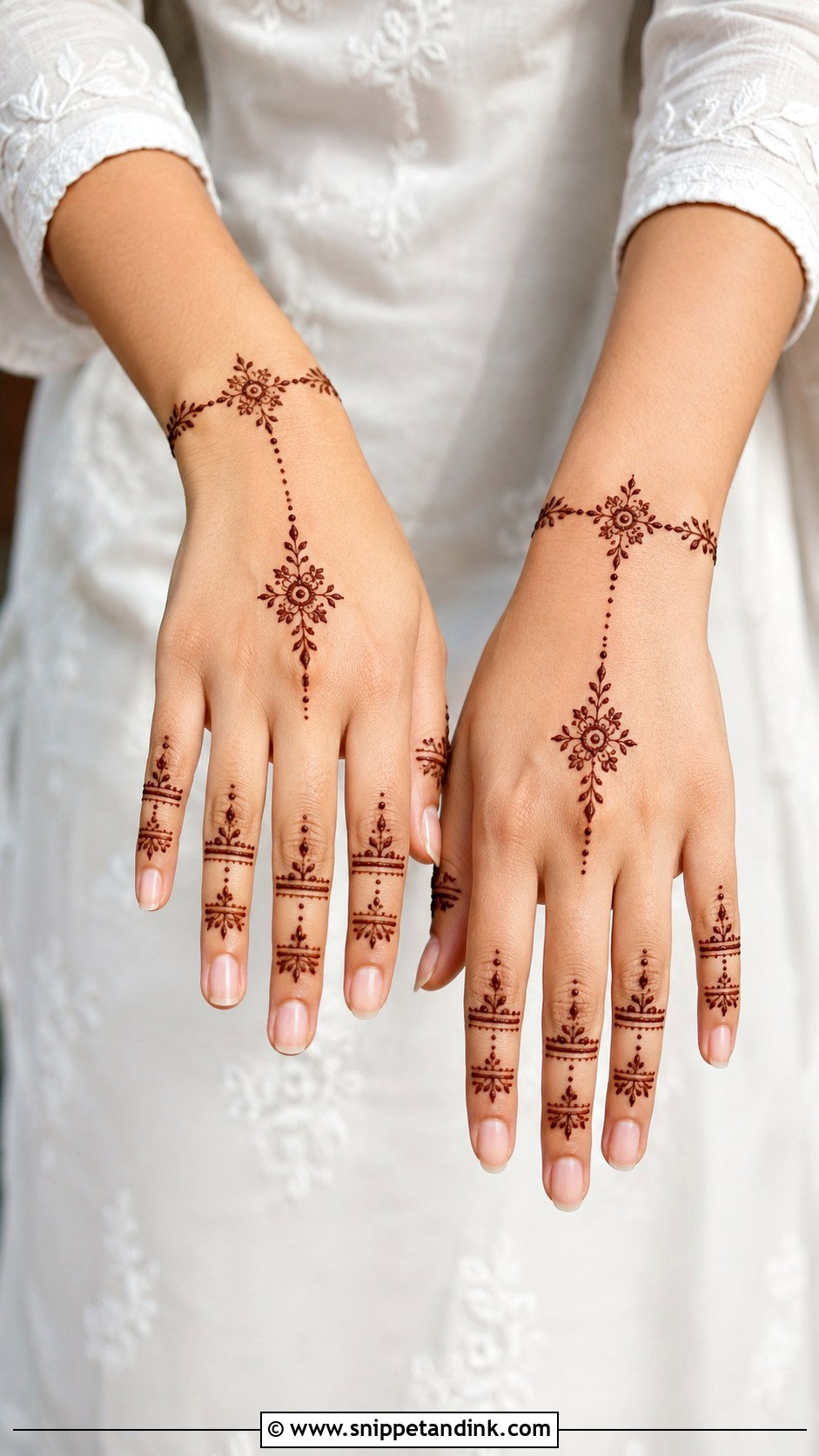 Dubai Finger Ring Mehndi Design - Snippet and Ink - 35 Dubai Mehndi Designs