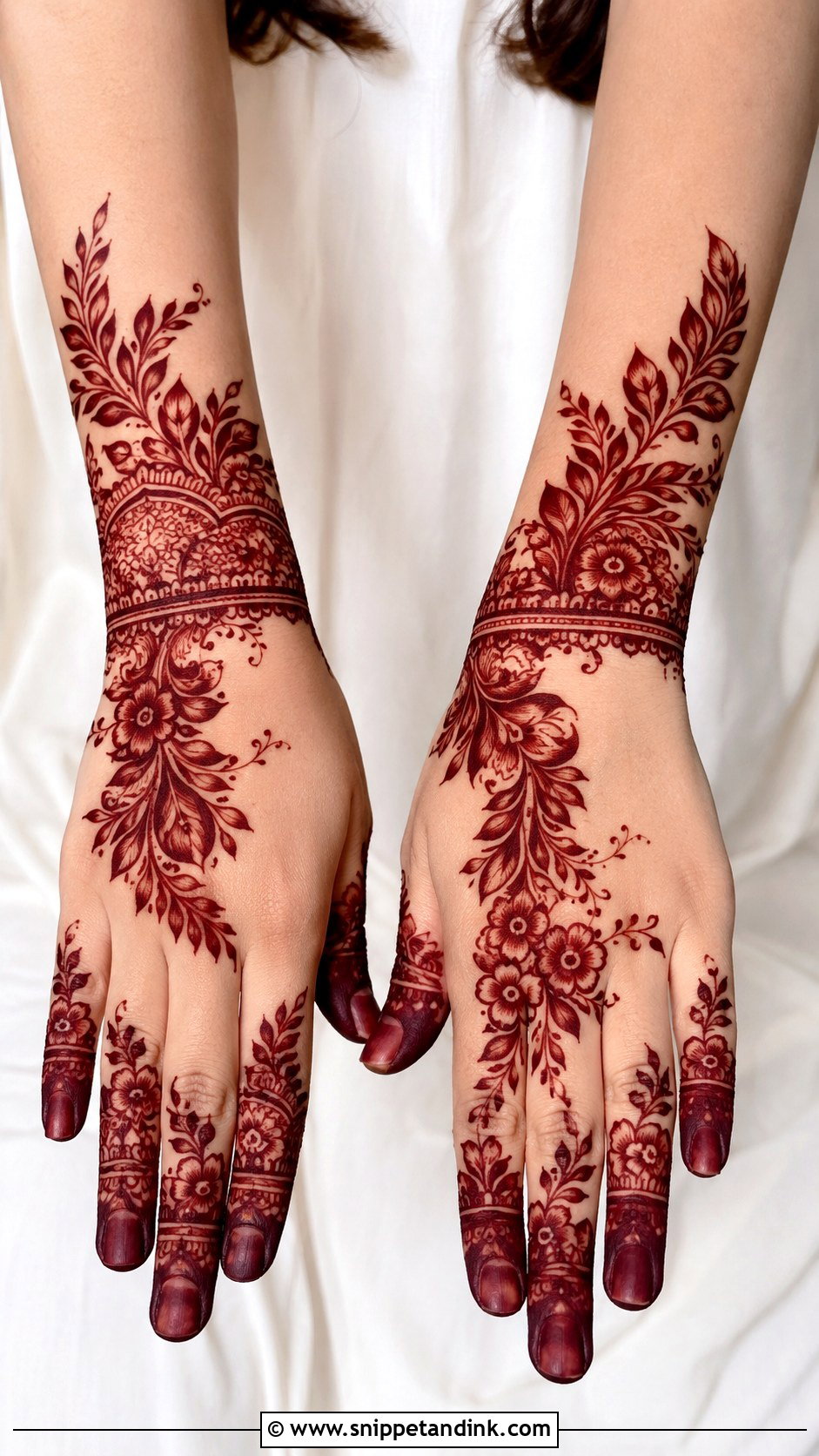 Dubai Gulf Mehndi Design - Snippet and Ink - 35 Dubai Mehndi Designs