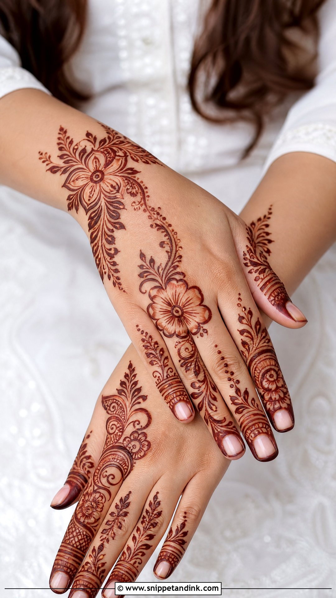 Dubai Khafif Indo Arabic Mehndi Design - Snippet and Ink - 30 Dubai Khafif Mehndi Designs