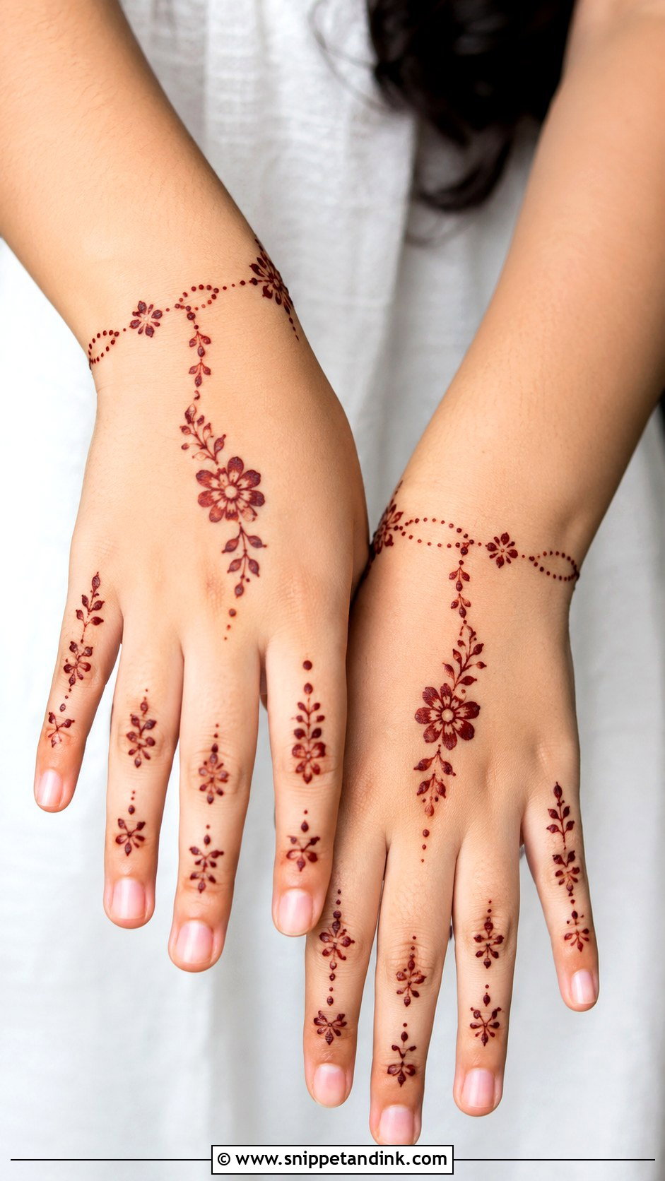 Dubai Kids Mehndi Design - Snippet and Ink - 35 Dubai Mehndi Designs