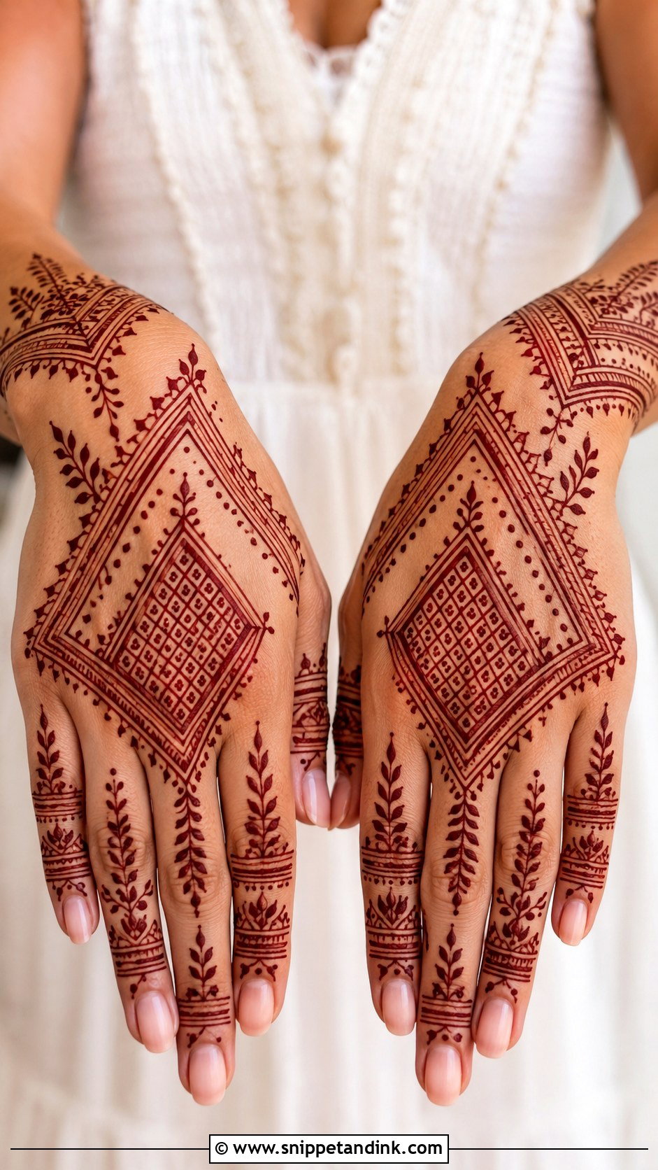Dubai Moroccan Mehndi Design - Snippet and Ink - 35 Dubai Mehndi Designs