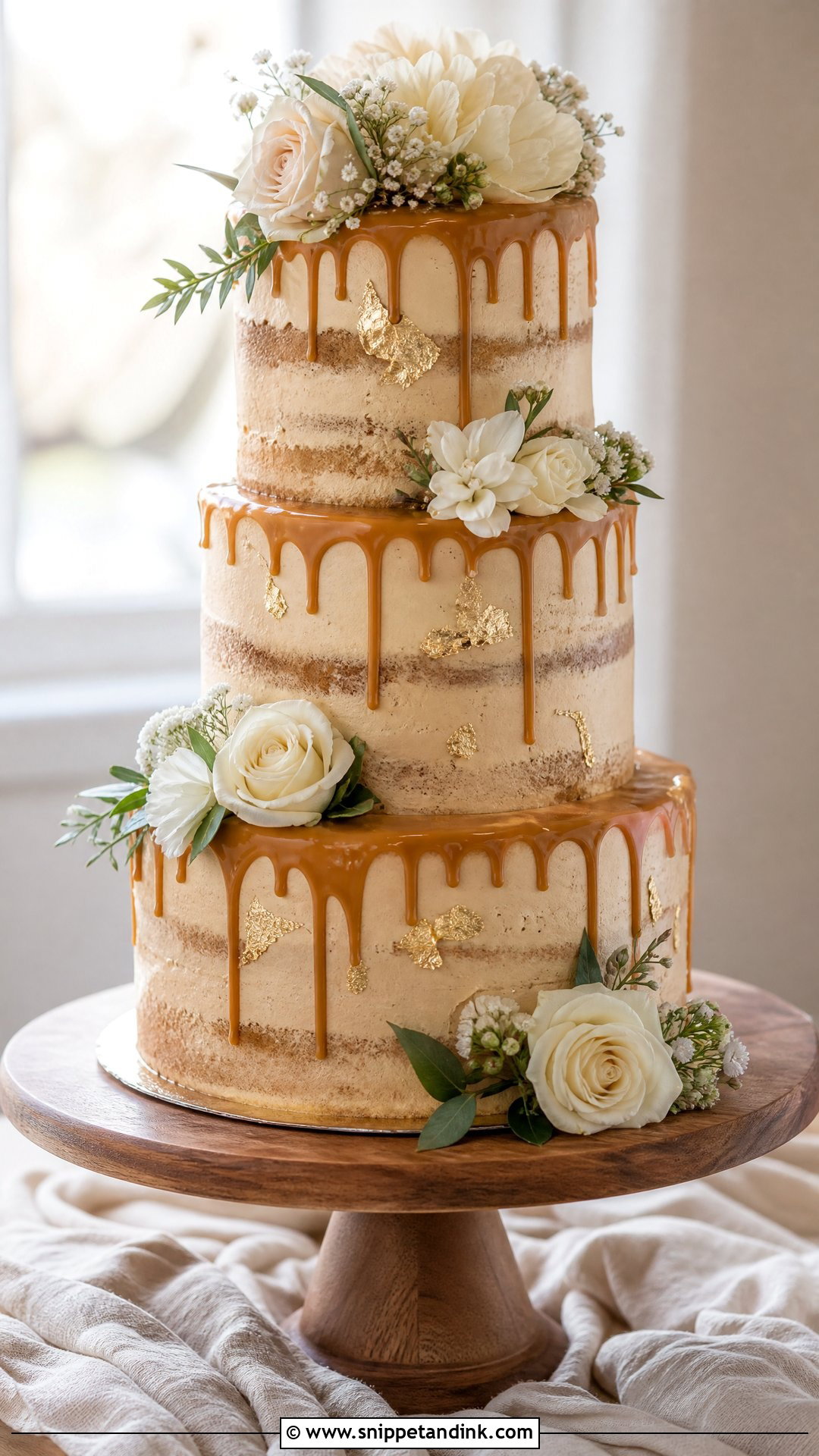 Dulce De Leche Mexican Wedding Cake - Snippet and Ink - 20 Mexican Wedding Cakes