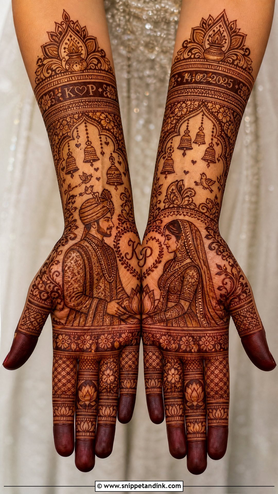 Dulhan Mehndi Design - Snippet and Ink - 25 Bridal Mehndi Design 2025 Ideas
