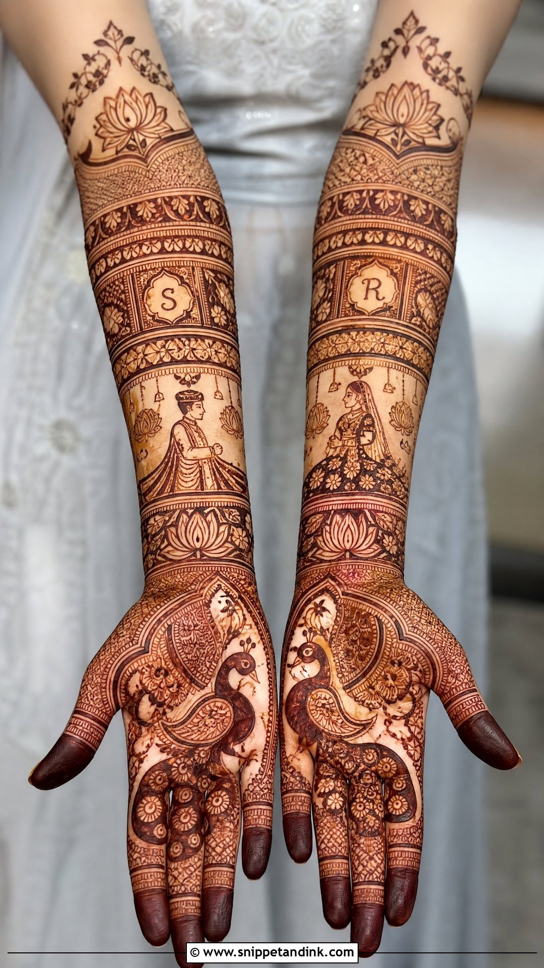 Dulhan Mehndi Design - Snippet and Ink - 25 Bridal Mehndi Designs for Bride