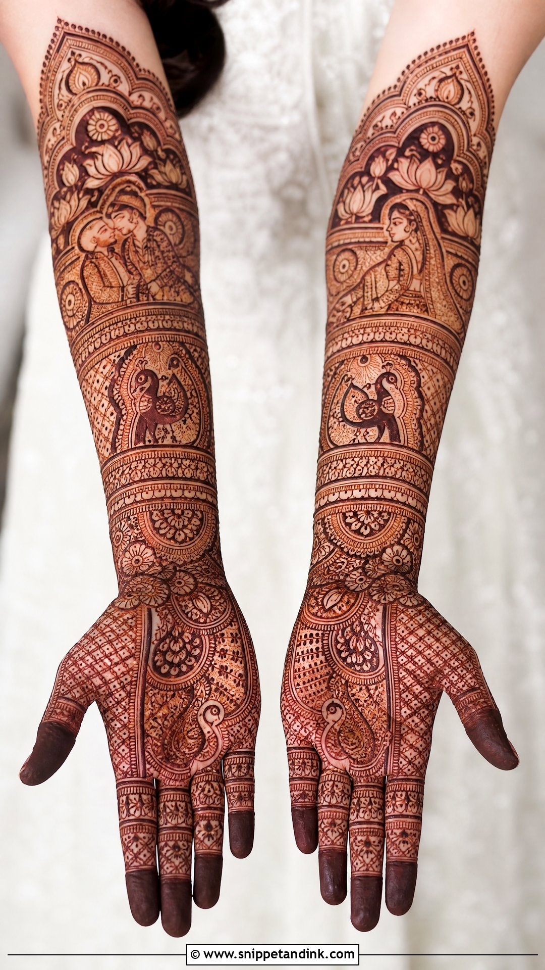 Dulhan Mehndi Design - Snippet and Ink - 25 Mehndi Designs for Wedding