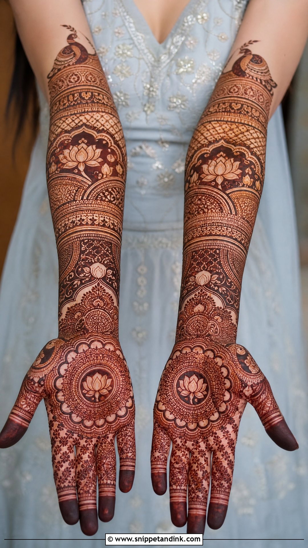 Dulhan Mehndi Design - Snippet and Ink - 20 Bridal Mehndi Design Indian Weddings Ideas