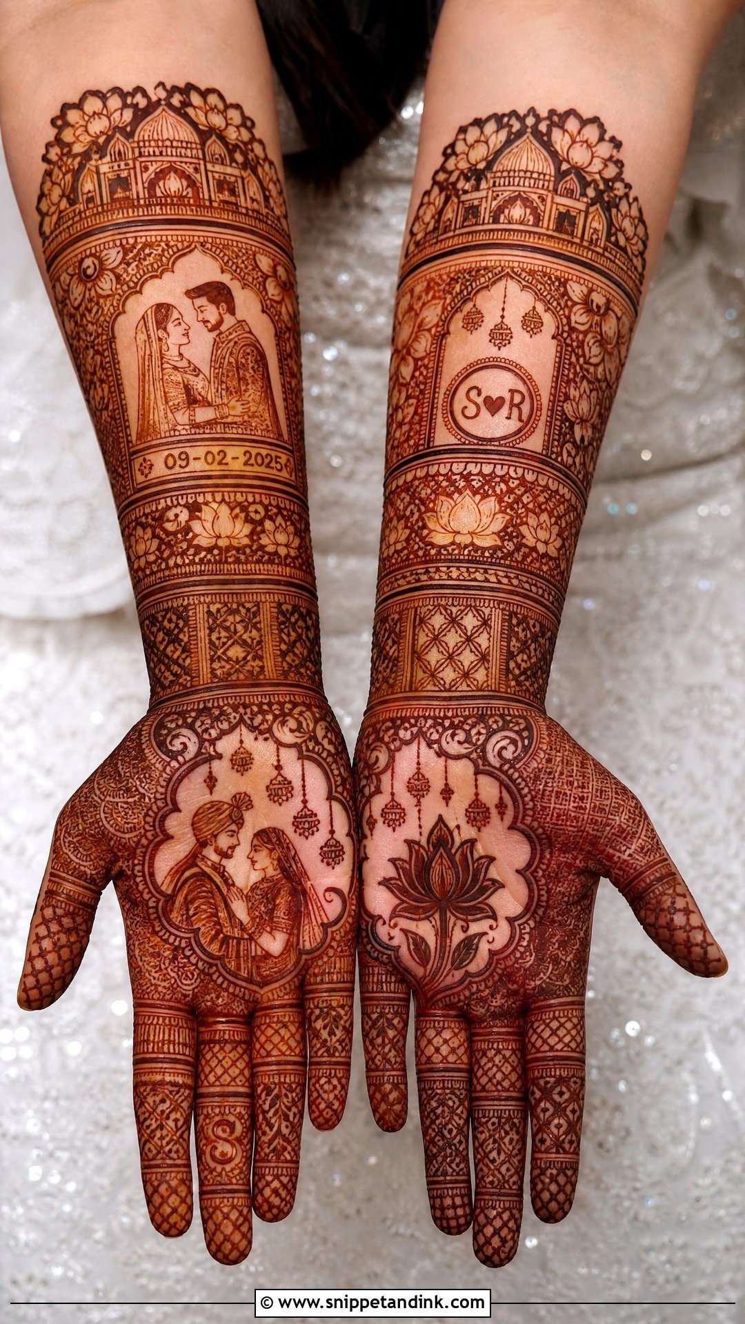 Dulhan Shaadi Mehndi Design - Snippet and Ink - 20 Shaadi Mehndi Design Ideas