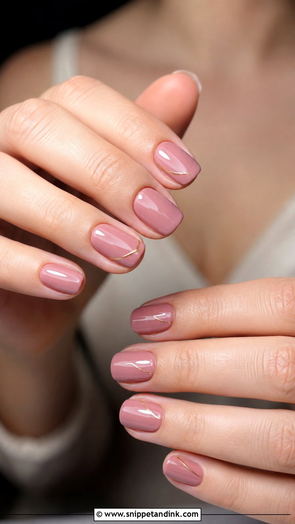 Dusty Pink Wedding Nails - Snippet and Ink - 20 Pink Nails for Wedding