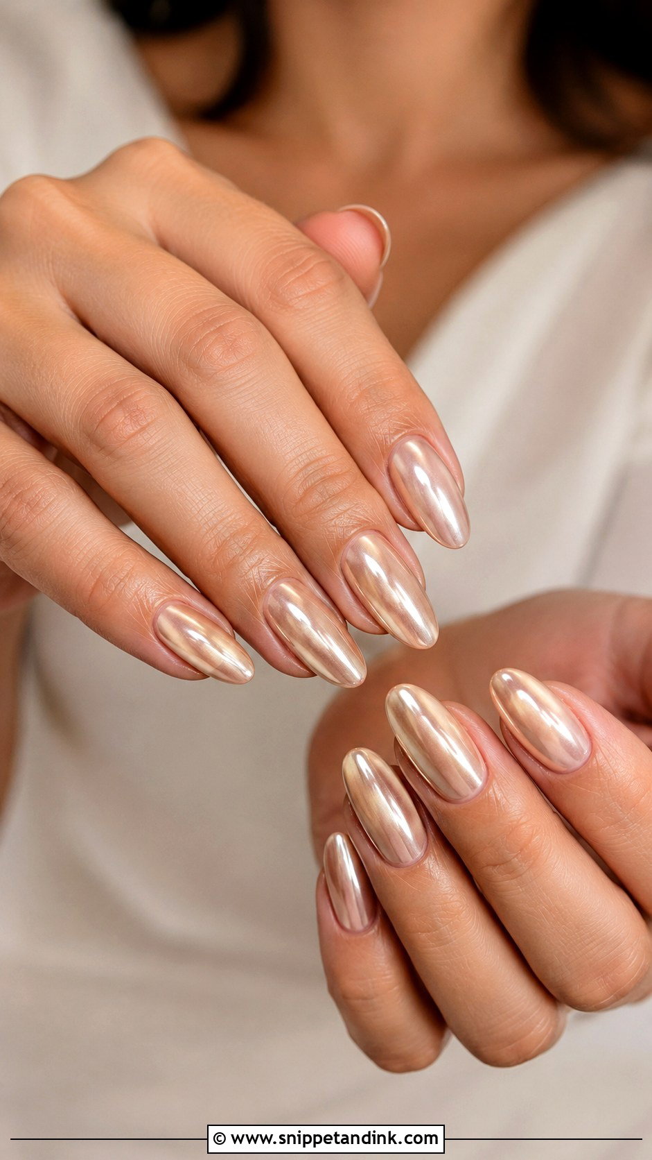 Dusty Rose Autumn Wedding Nails - Snippet and Ink - 20 Autumn Wedding Nails