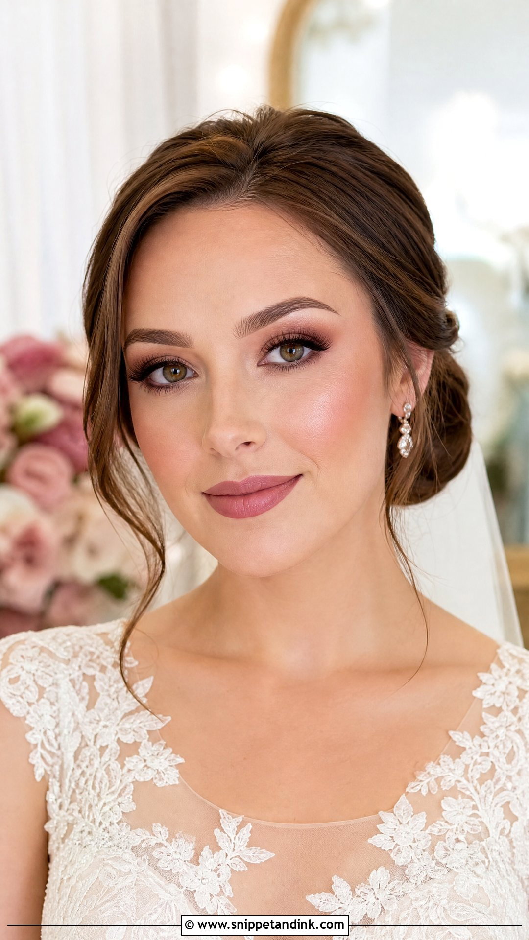 Dusty Rose Bridal Lipstick - Snippet and Ink - 20 Bridal Lipstick Colors