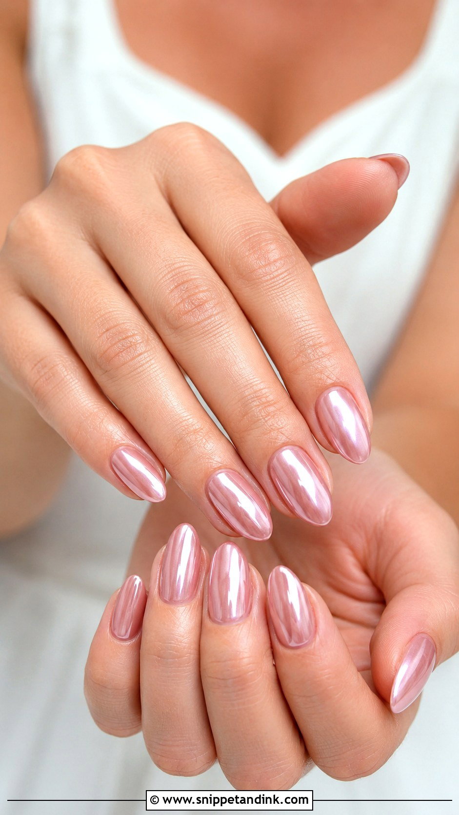 Dusty Rose Bridesmaid Nails - Snippet and Ink - 20 Nails for a Wedding Bridesmaid