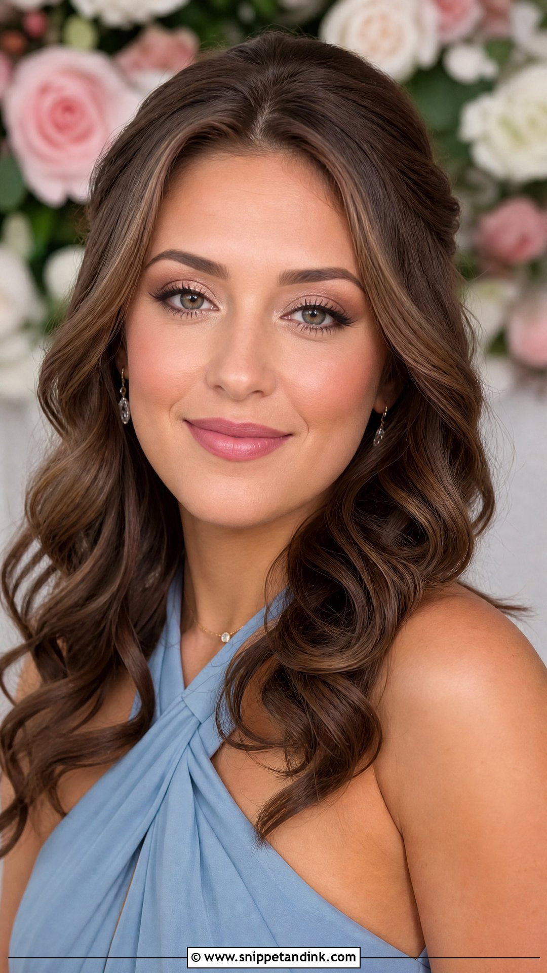 Dusty Rose Bridesmaid Palette - Snippet and Ink - 20 Bridesmaid Palette Ideas