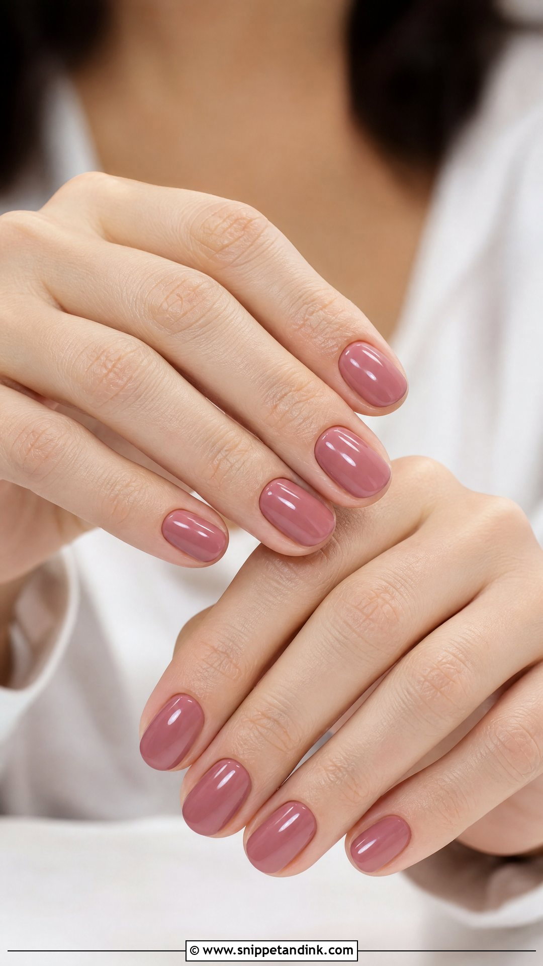 Dusty Rose Wedding Guest Nails - Snippet and Ink - 25 Nails for a Wedding Guest