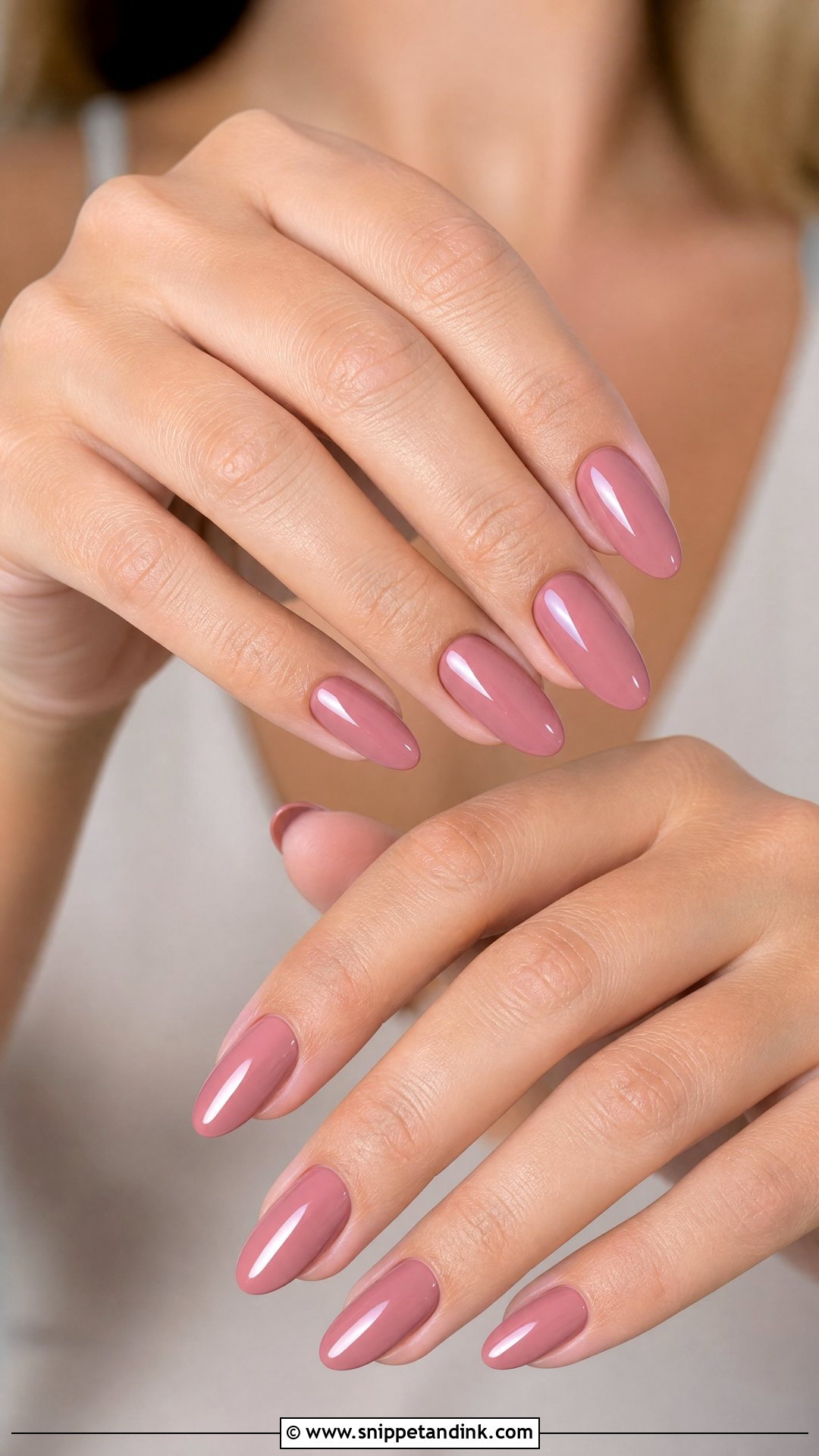 Dusty Rose Wedding Guest Nails - Snippet and Ink - 30 Nails for Wedding Guest