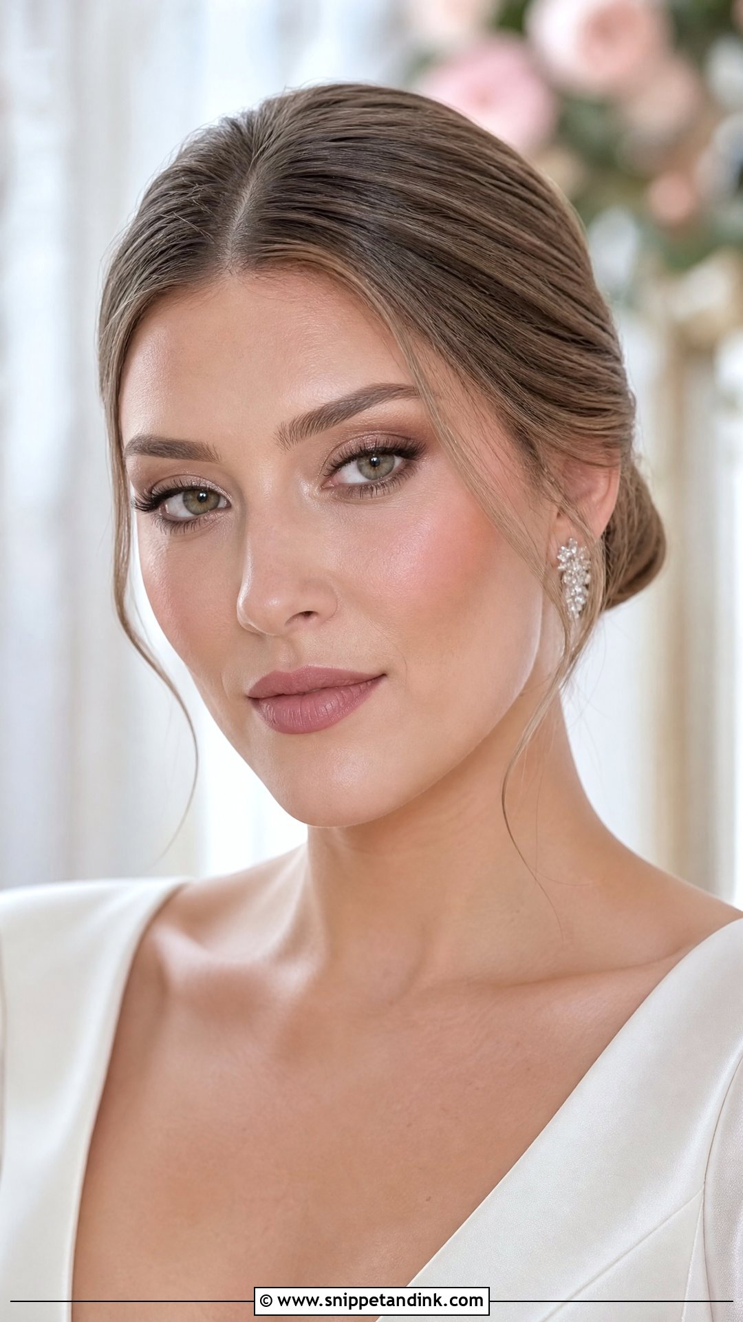 Dusty Rose Wedding Lip Color - Snippet and Ink - 20 Wedding Lip Color Ideas