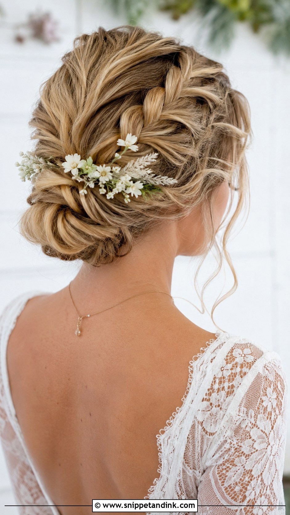 Dutch Braid Updo - Snippet and Ink - 25 Easy Hairstyles for Wedding