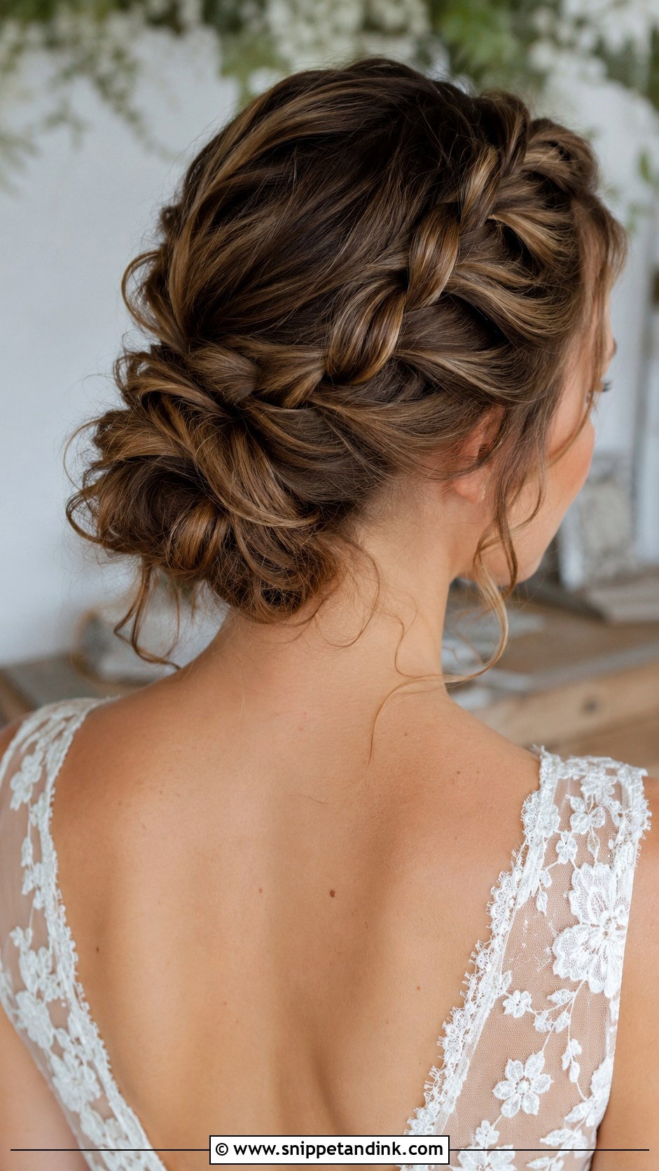 Dutch Braid Updo - Snippet and Ink - 25 Hair Styles for Weddings