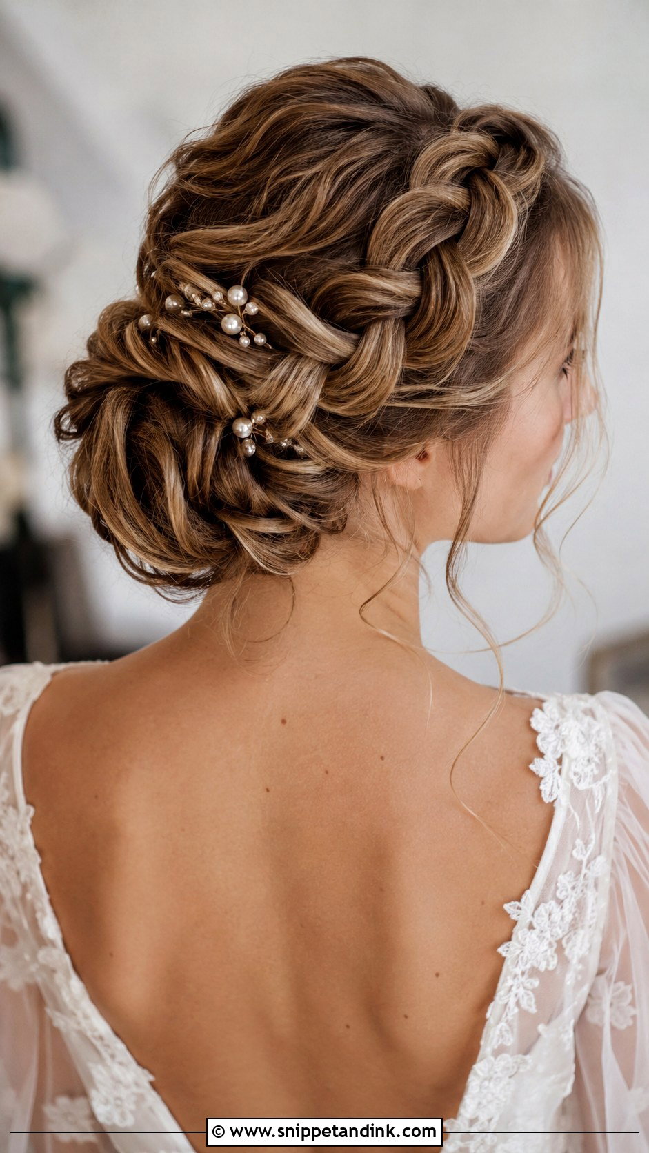 Dutch Braid Updo - Snippet and Ink - 25 Hairstyle Ideas for Wedding Guest