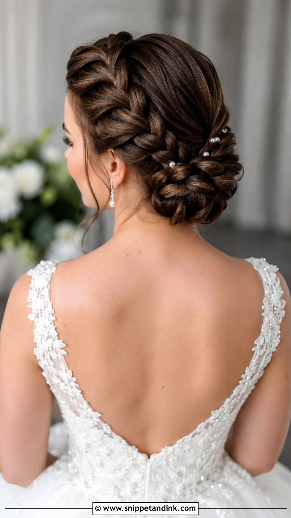Dutch Braid Updo - Snippet and Ink - 25 Hairstyles for a Wedding