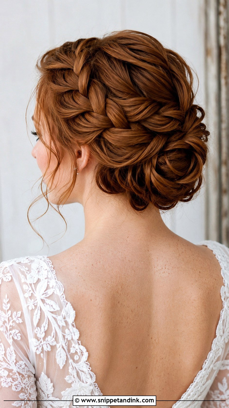 Dutch Braid Updo - Snippet and Ink - 25 Wedding Hair Dos