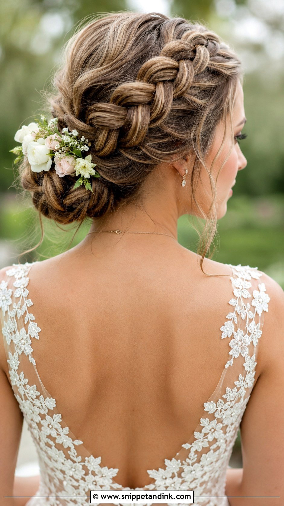Dutch Braid Updo - Snippet and Ink - 30 Hair Styles for Long Hair for Weddings