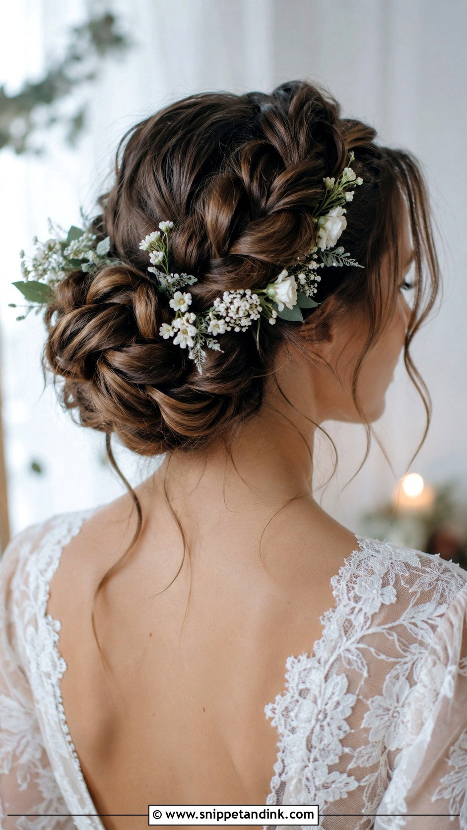 Dutch Braid Updo - Snippet and Ink - 35 Bridal Hairstyle Ideas