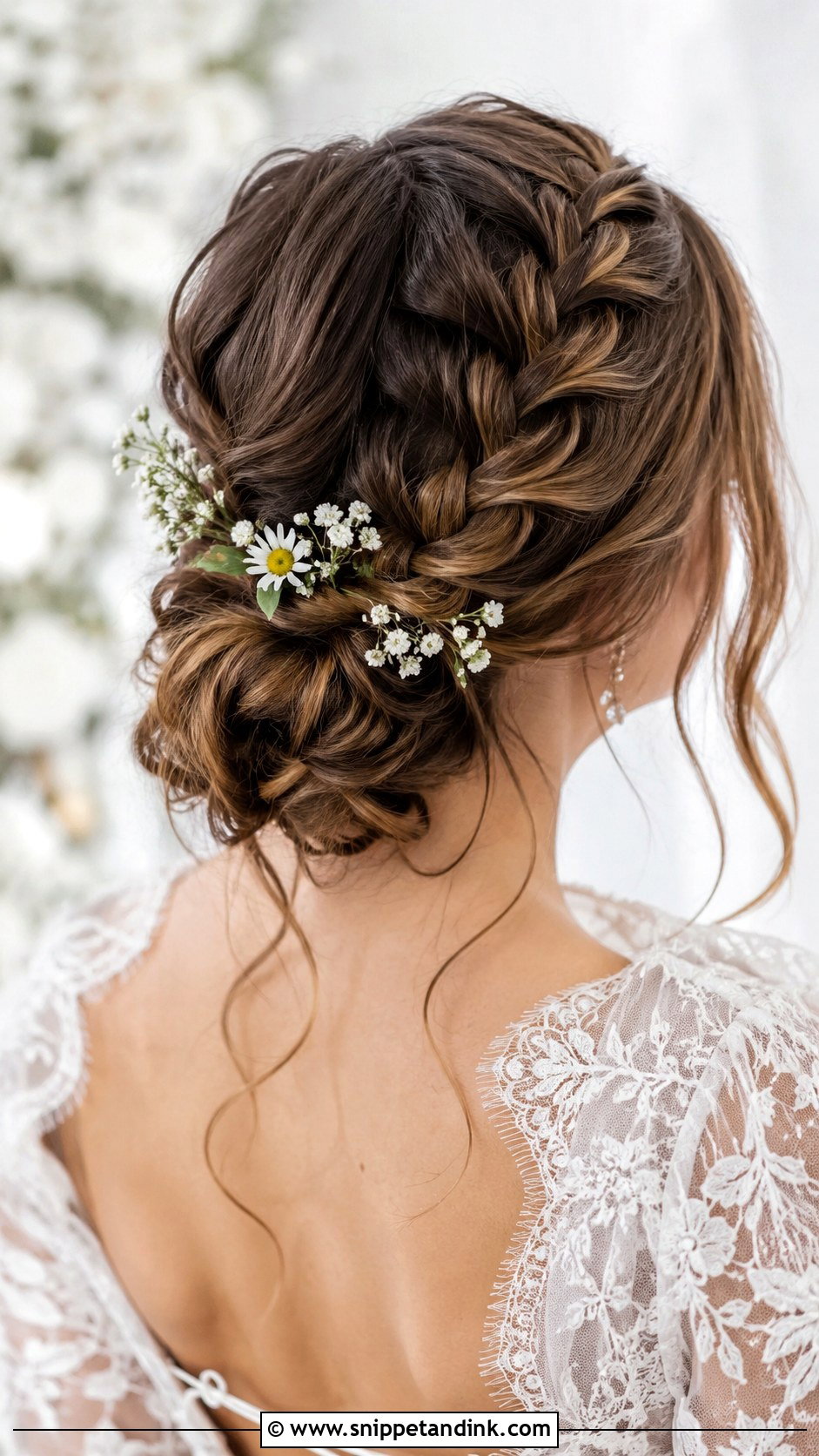 Dutch Braid Updo - Snippet and Ink - 20 Hair Styles for Brides