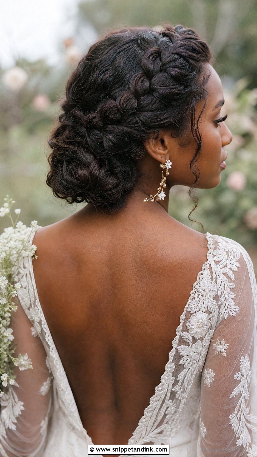 Dutch Braid Updo for Long Hair - Snippet and Ink - 20 Bridal Hairstyle for Long Hair Ideas