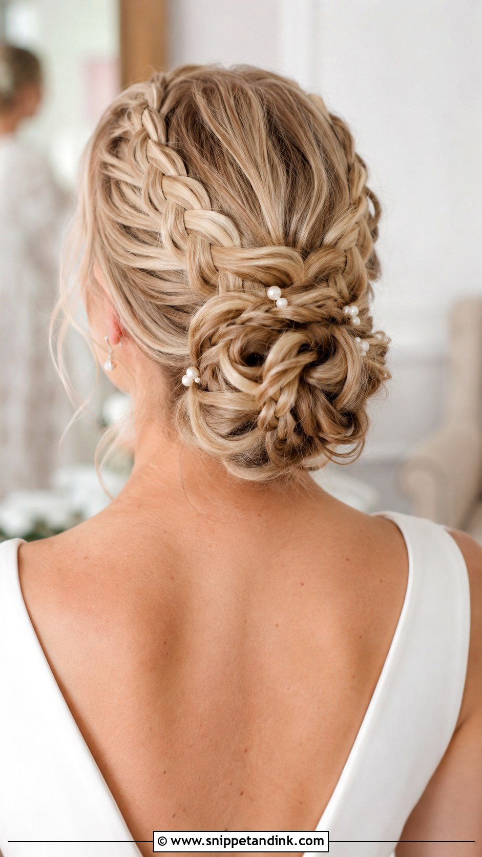 Dutch Braid Wedding Hair - Snippet and Ink - 20 Braided Hair for Wedding Ideas