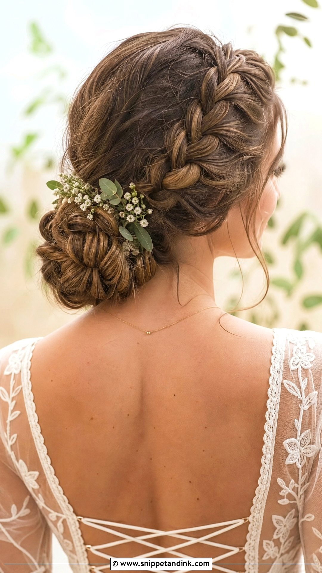 Dutch Braid Wedding Hair Tutorial - Snippet and Ink - 25 Wedding Hair Tutorial Ideas