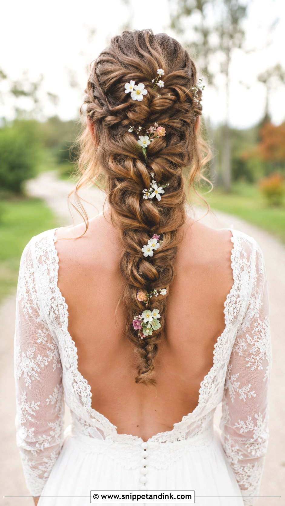 Dutch Braid Wedding Hairstyle - Snippet and Ink - 35 Bridal Hairstyles