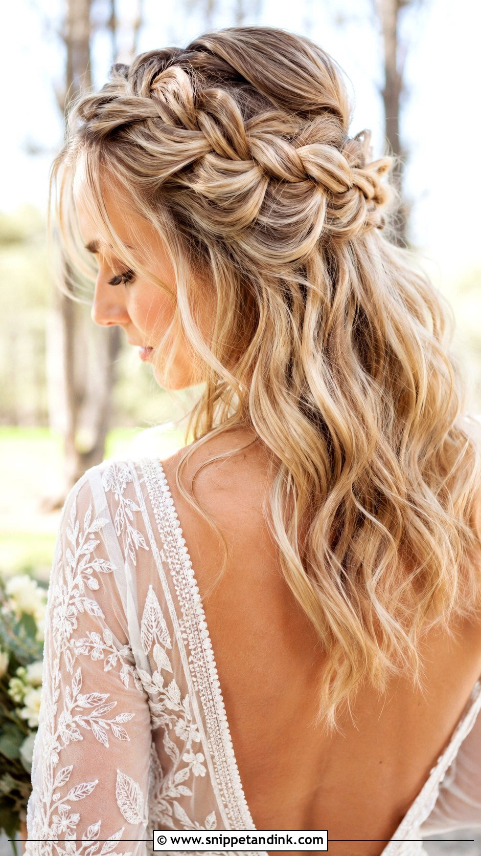 Dutch Braid Wedding Hairstyle - Snippet and Ink - 20 Hair for Weddings