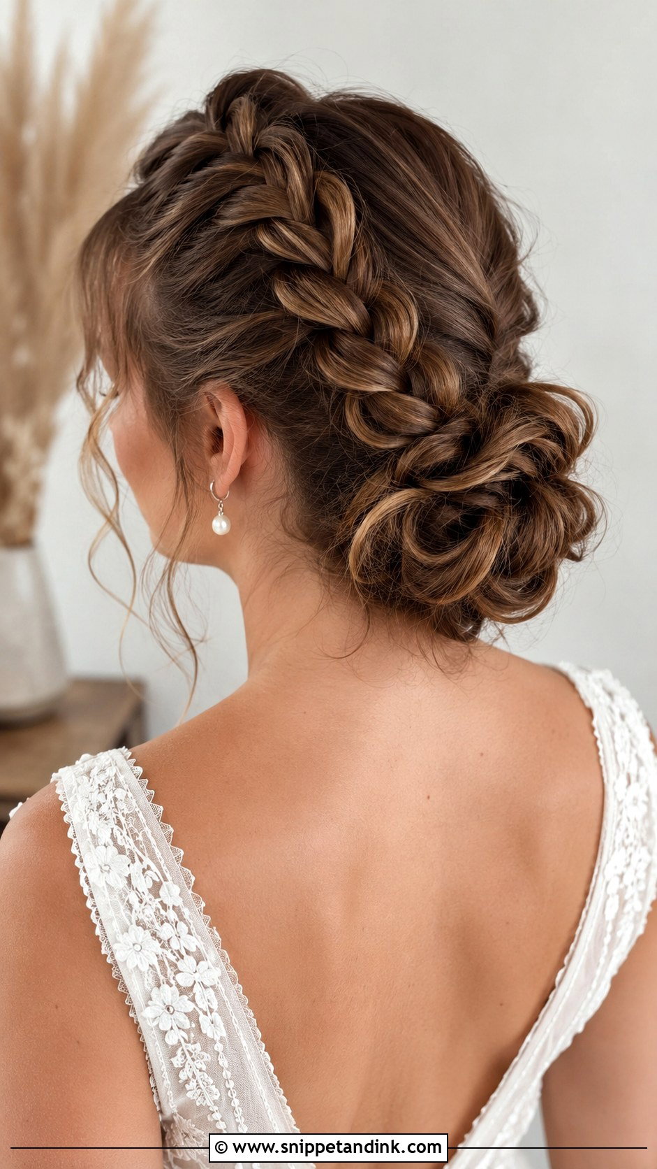 Dutch Braid Wedding Hairstyle Tutorial - Snippet and Ink - 25 Wedding Hairstyles Tutorial