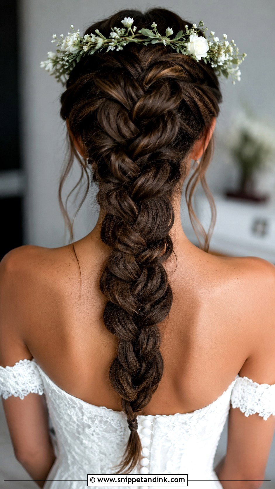 Dutch Braid Wedding Style - Snippet and Ink - 25 Braided Wedding Hairstyles