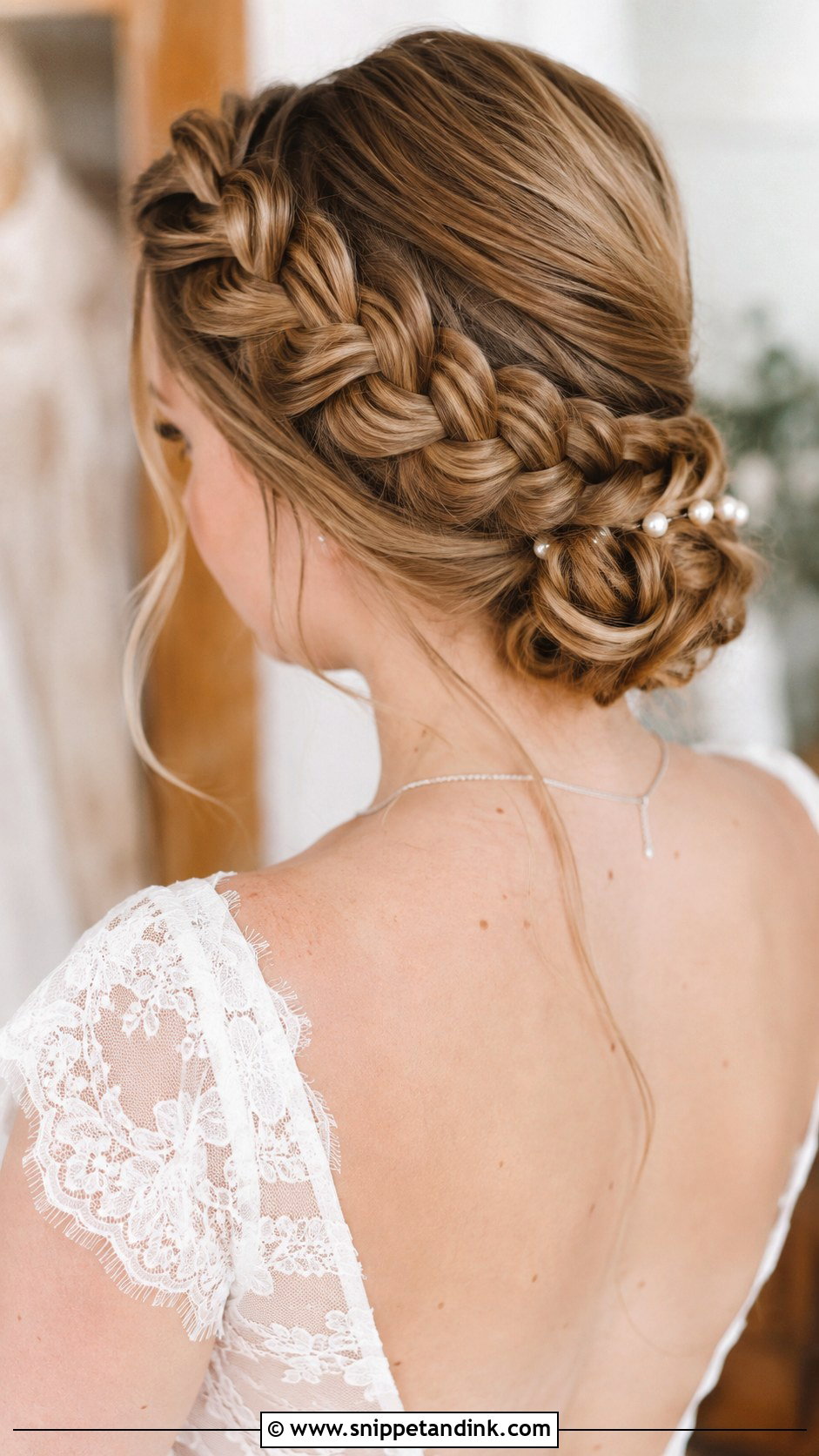 Dutch Braid Wedding Updo - Snippet and Ink - 25 Bride Hairstyles for Long Hair
