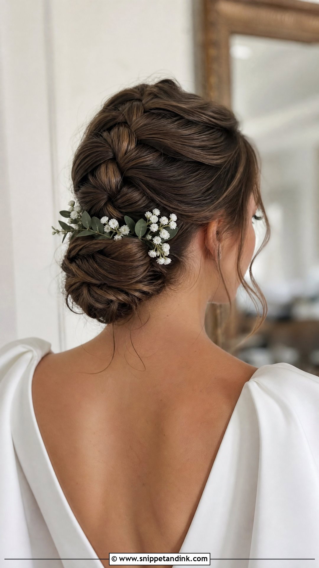 Dutch Braid Wedding Updo - Snippet and Ink - 20 Boho Braids Wedding