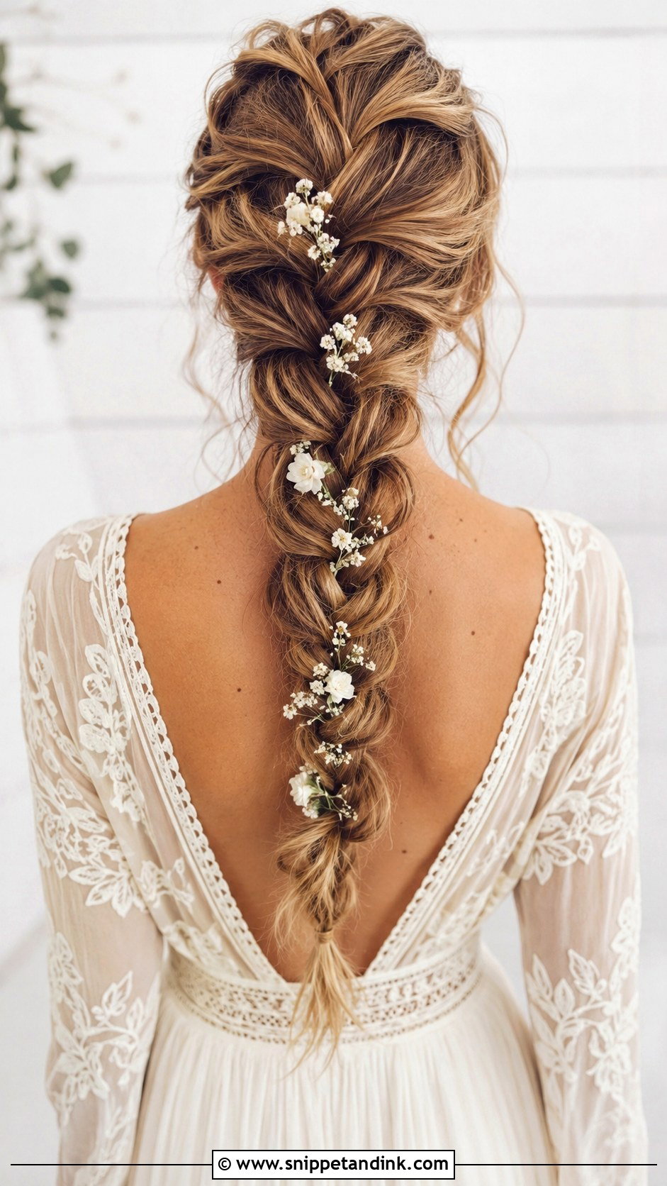 Dutch Braid - Snippet and Ink - 35 Engagement Hairstyles