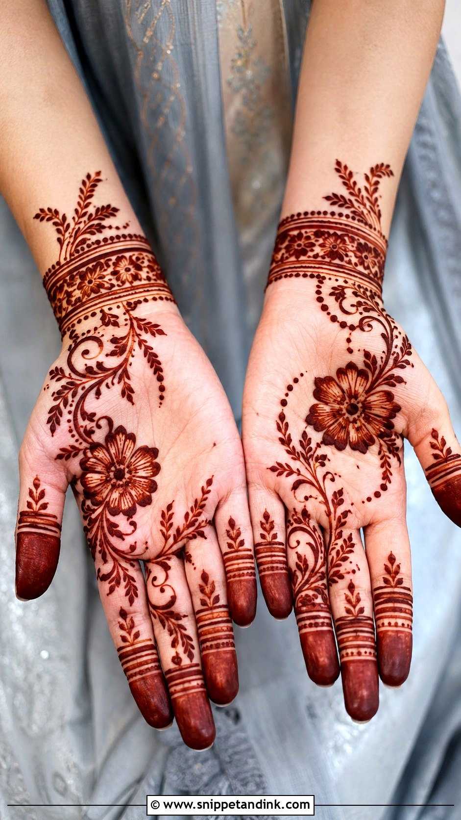 Easy Mehndi Design 2018 - Snippet and Ink - 35 Mehndi Designs 2018