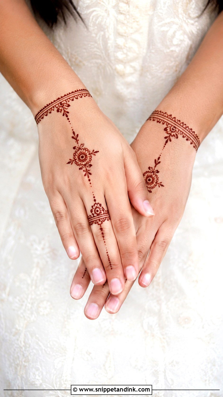 Easy Ring Mehndi Design for Kids - Snippet and Ink - 30 Very Easy Mehndi Designs for Kids